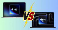 MacBook Pro M4 và MacBook Pro M5 có gì khác nhau? Có nên nâng cấp? MacBook Pro M4 và MacBook Pro M5 có gì khác nhau? Có nên nâng cấp?