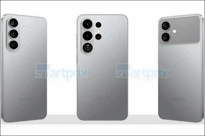 Ảnh rò rỉ Galaxy S26 series