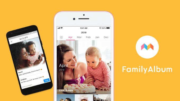 FamilyAlbum – Photo Sharing