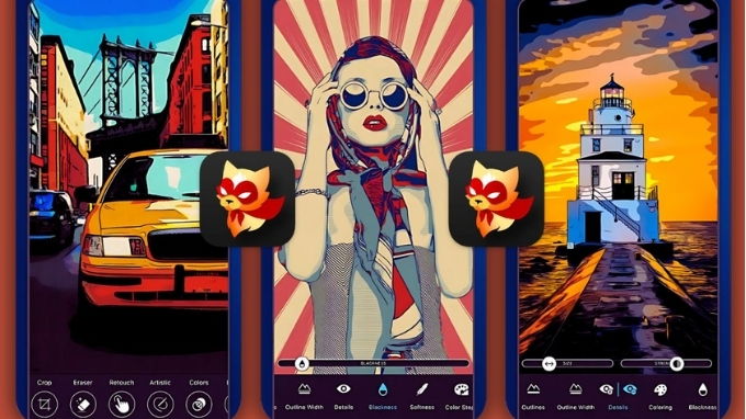 10 app chuyển ảnh thành nét vẽ