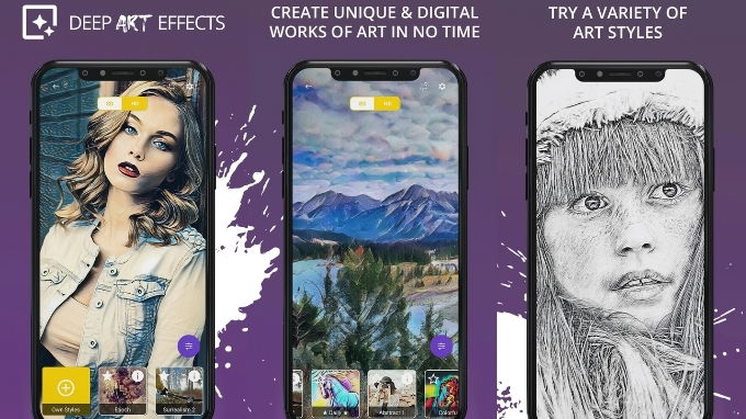 10 app chuyển ảnh thành nét vẽ