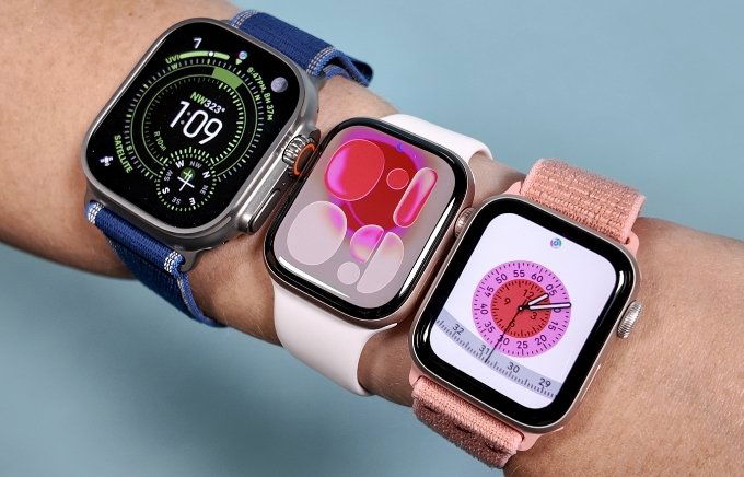 Apple Watch Series 11 có bao nhiêu chất liệu dây đeo
