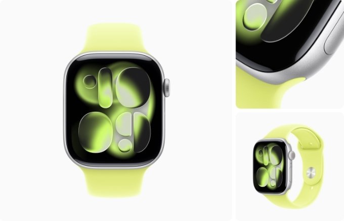 Apple Watch Series 11 màu Bạc