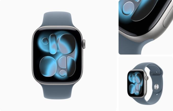 Apple Watch Series 11 màu Xám