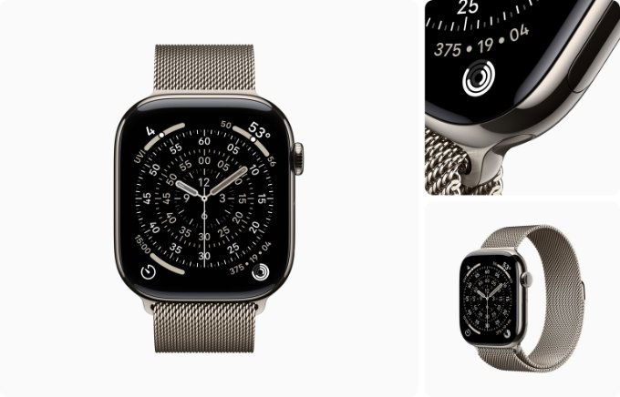 Apple Watch Series 11 màu Titan