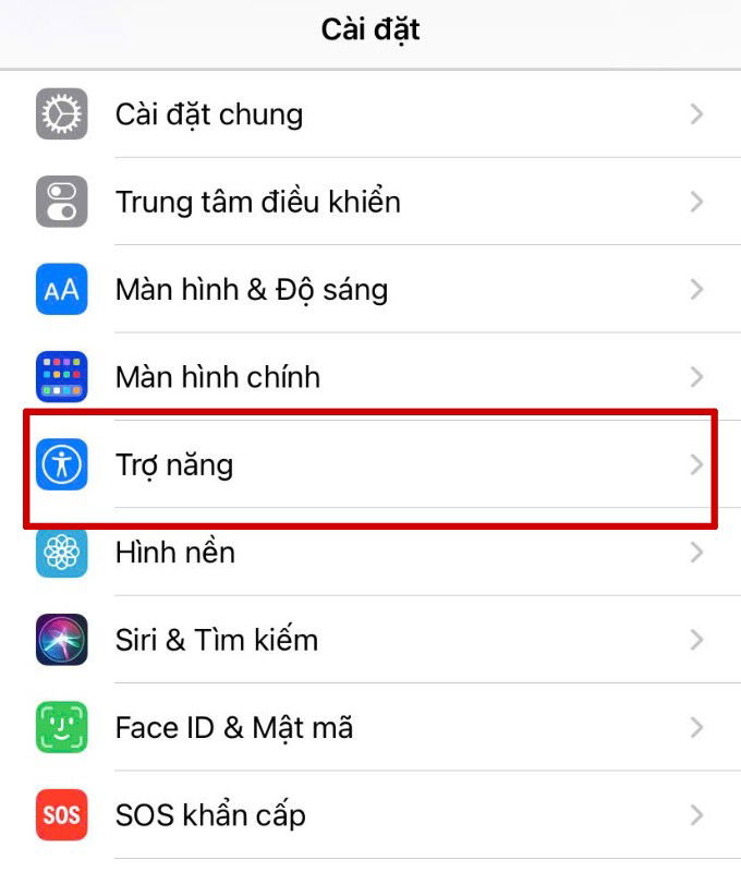 Cách bật tính năng Nhận dạng âm thanh (báo cháy) trên iPhone