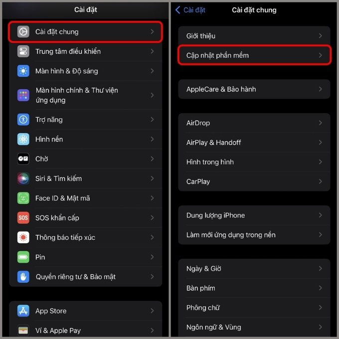Hướng dẫn cập nhật iOS 26 cho iPhone 11