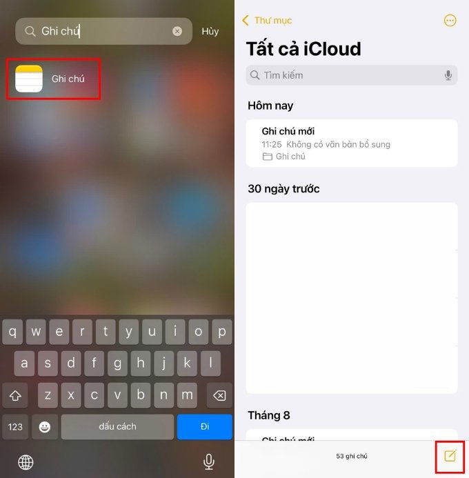 Ghi chú và chỉnh sửa văn bản đơn giản bằng Notes