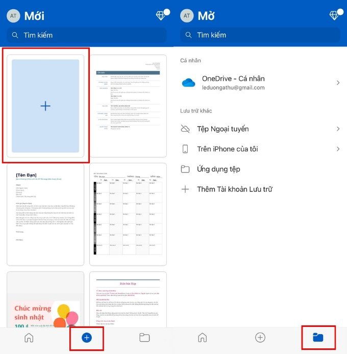 Chỉnh sửa văn bản trên iPhone bằng Microsoft Word