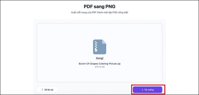 Hướng dẫn chi tiết cách chuyển PDF sang PNG bằng AI