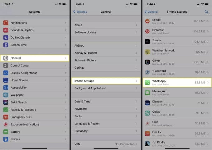 Hướng dẫn đăng xuất WhatsApp trên iPhone