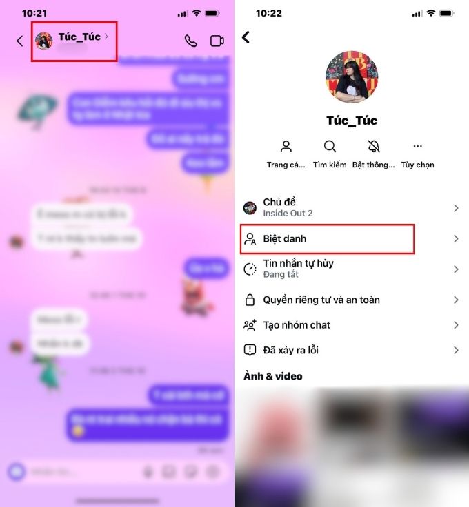 Cách đặt biệt danh trên Instagram cho người khác