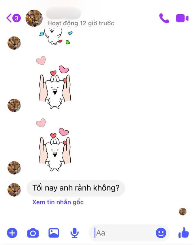 Bước 3 cách dịch tin nhắn trên Messenger