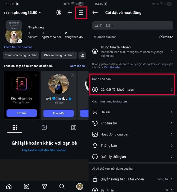 Hướng dẫn từng bước cách đổi logo ứng dụng Instagram