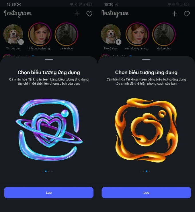 Hướng dẫn từng bước cách đổi logo ứng dụng Instagram