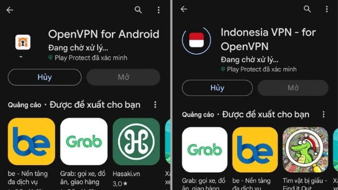 Hướng dẫn đổi tên Facebook 1 chữ trên Android