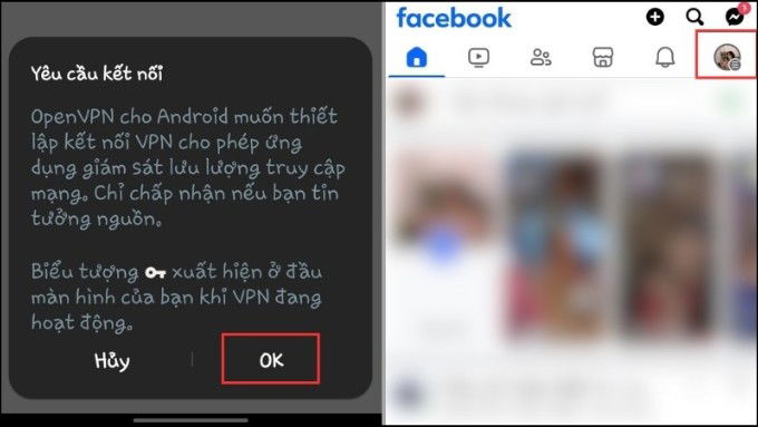 Hướng dẫn đổi tên Facebook 1 chữ trên Android