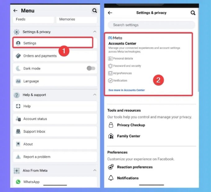 Cách kích hoạt Mã khóa Facebook theo từng bước