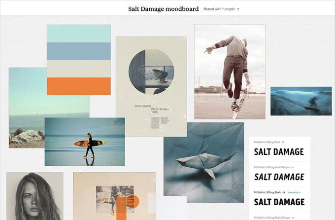 Bước 1 tạo Moodboard bằng ChatGPT