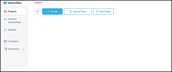 Cách tạo tài khoản Wave Video miễn phí