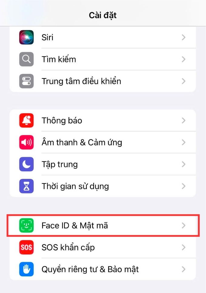 Tắt Trung tâm thông báo khi màn hình bị khóa 