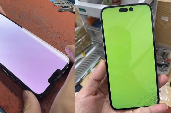 Cách phát hiện điểm chết trên màn hình iPhone