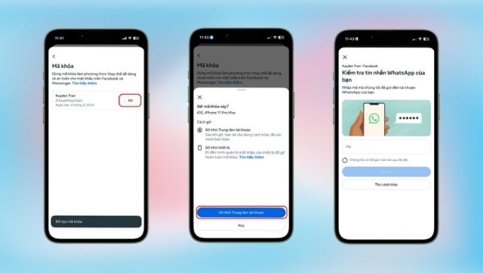 Cách vô hiệu hóa Mã khóa trên Facebook
