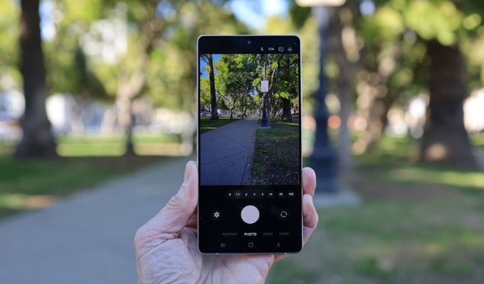 Camera Galaxy S25 Ultra