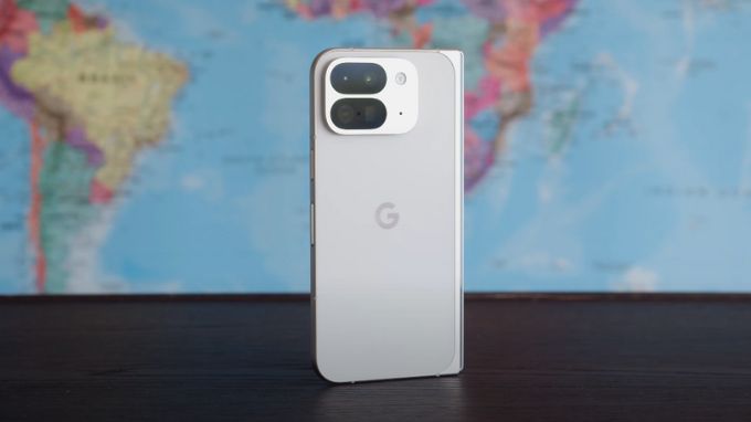 Camera Google Pixel 9 Pro Fold 1TB