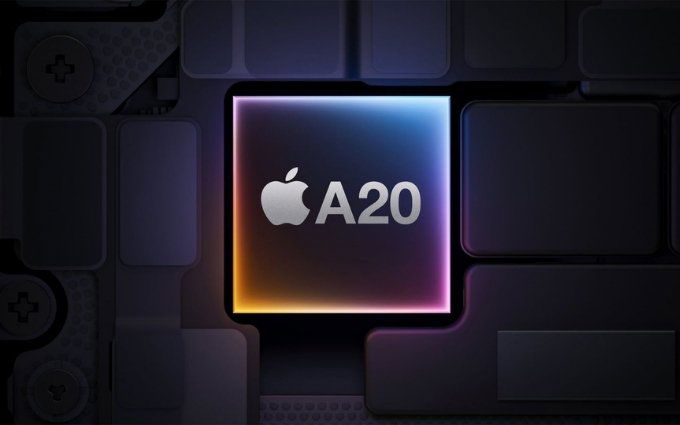 Chip A20 tiến tới tiến trình 2nm
