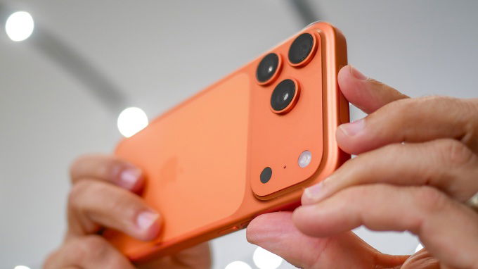 Hệ thống 3 camera 48MP ấn tượng