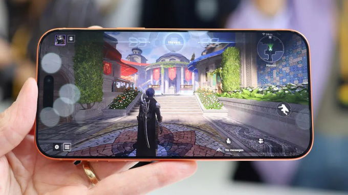 Hiệu năng dẫn đầu với chip A19 Pro