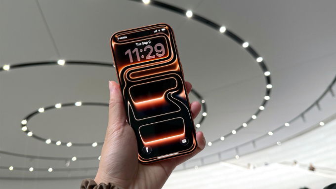 Đánh giá iPhone 17 Pro về màn hình
