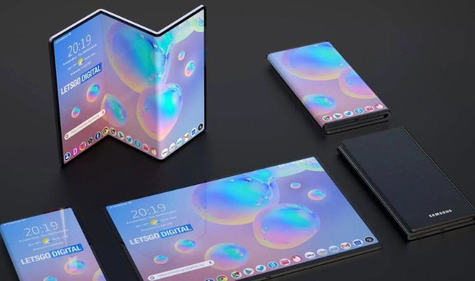 Điện thoại gập ba đầu tiên của Samsung cùng Galaxy Z Fold 7 và Flip 7 vào quý 3/2025