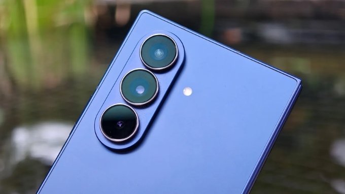 Camera Galaxy Z Fold 7