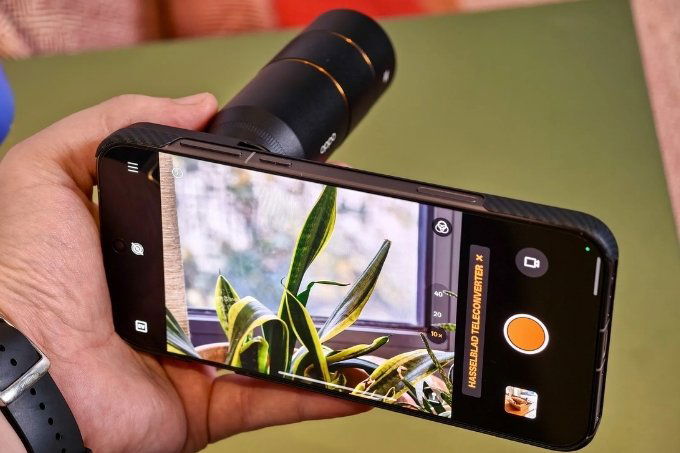 Camera Oppo Find X9 Pro