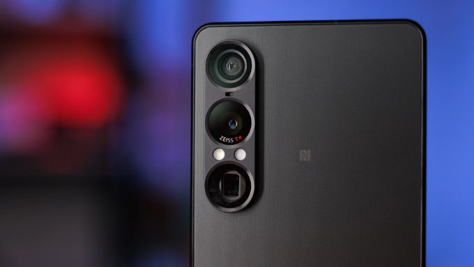Camera Sony Xperia 1 VII