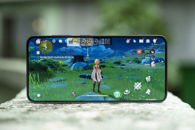 Hiệu năng của Galaxy S25
