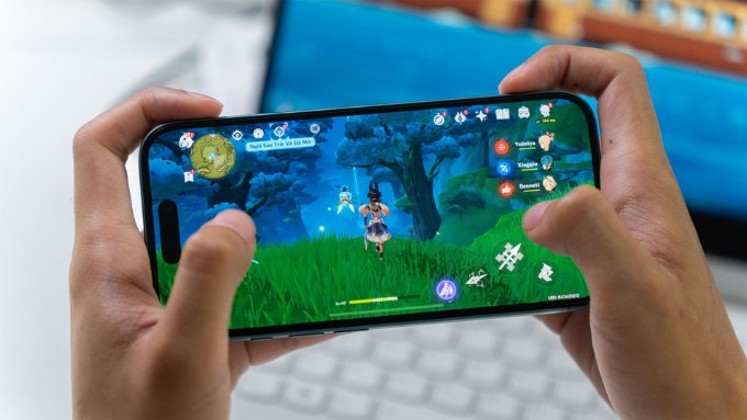 Hiệu năng iPhone 16 Pro Max