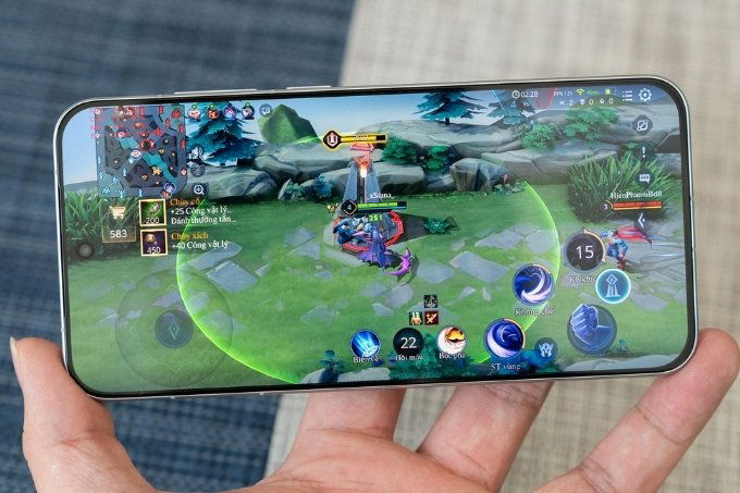 Hiệu năng của Vivo X200 FE