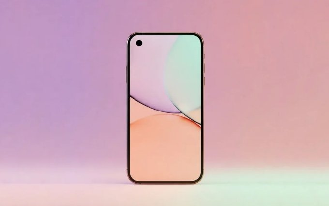 Thiết kế đục lỗ cho các mẫu iPhone 18 Pro