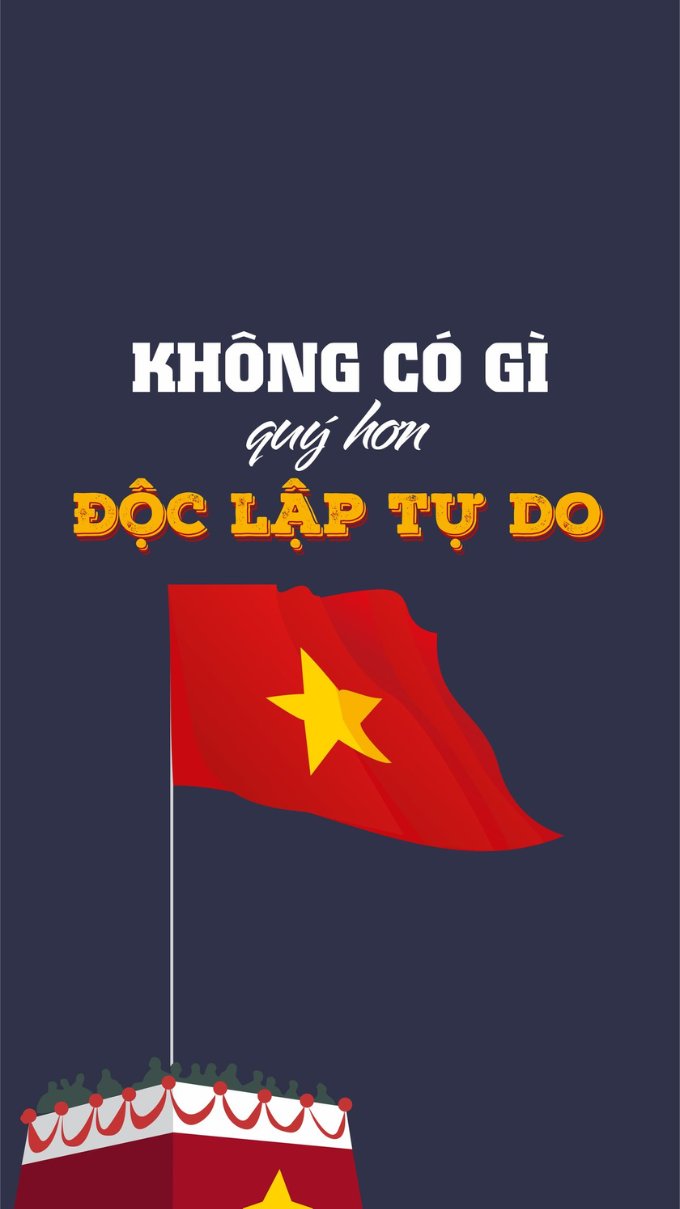 Bộ sưu tập hình nền 2/9 trên điện thoại đẹp và ấn tượng