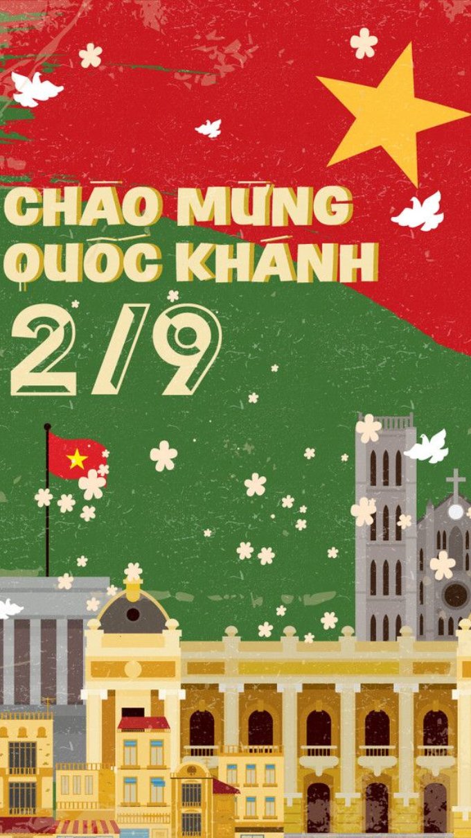 Bộ sưu tập hình nền 2/9 trên điện thoại đẹp và ấn tượng