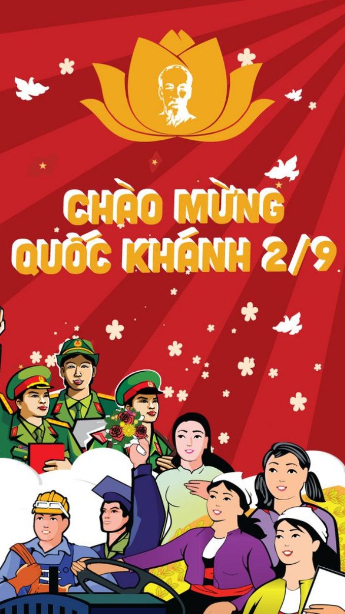 Bộ sưu tập hình nền 2/9 trên điện thoại đẹp và ấn tượng