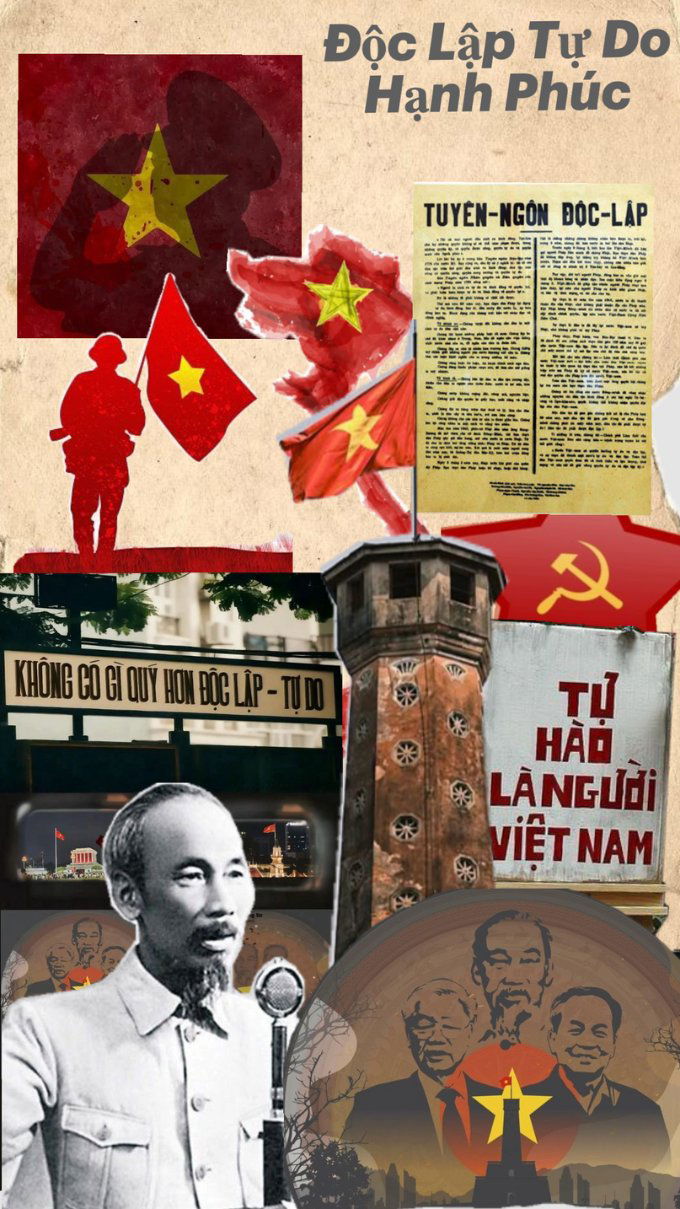 Bộ sưu tập hình nền 2/9 trên điện thoại đẹp và ấn tượng