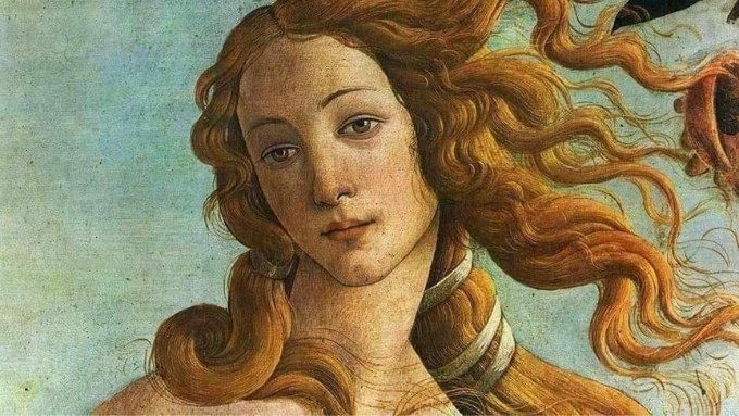 Hình nền nữ thần Aphrodite trên máy tính