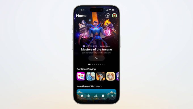 Khám phá ứng dụng Games