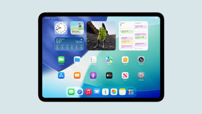 Liquid Glass trên các nền tảng Apple