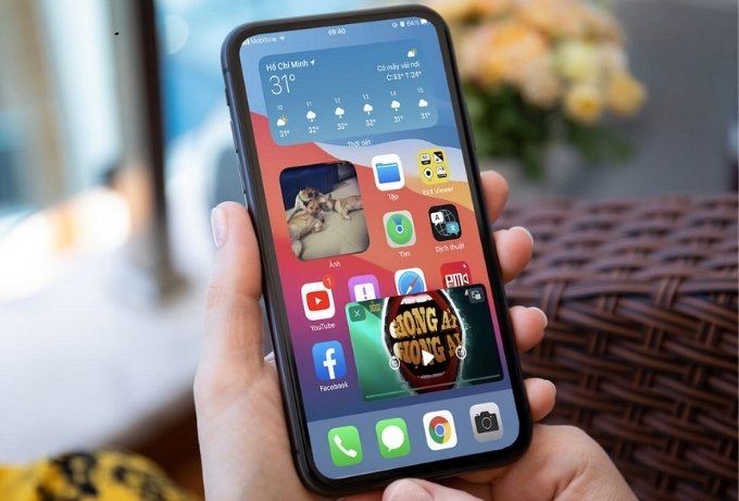 Lợi ích của việc thu nhỏ màn hình điện thoại
