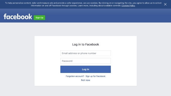Lưu ý quan trọng khi đăng nhập Facebook không cần số điện thoại và Email